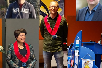 5 nieuwe leden